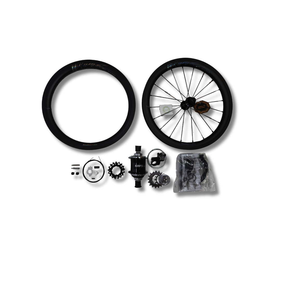 Brompton C Line Upgrades