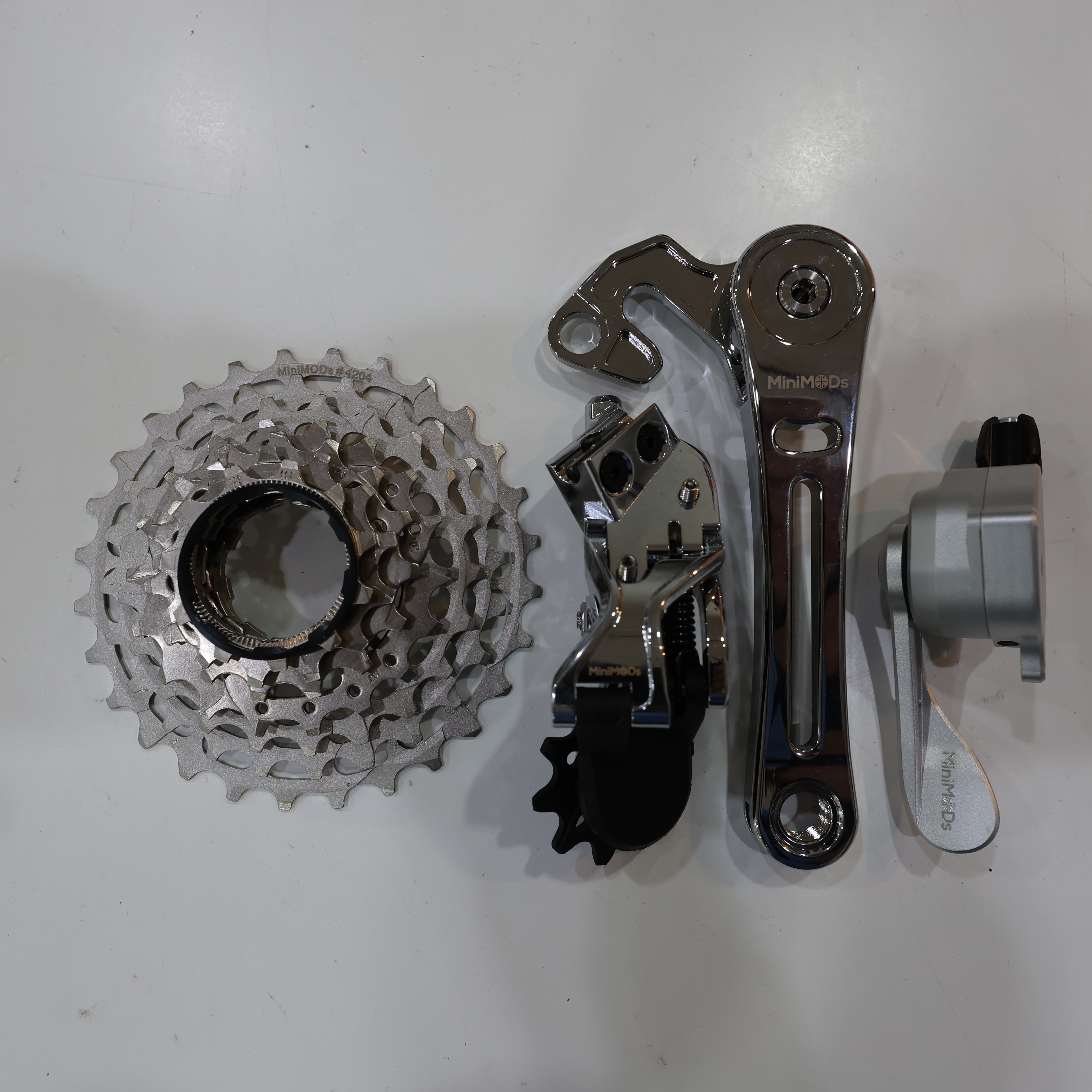7 Speed X7 upgrade for Brompton - Conquer those climbs!