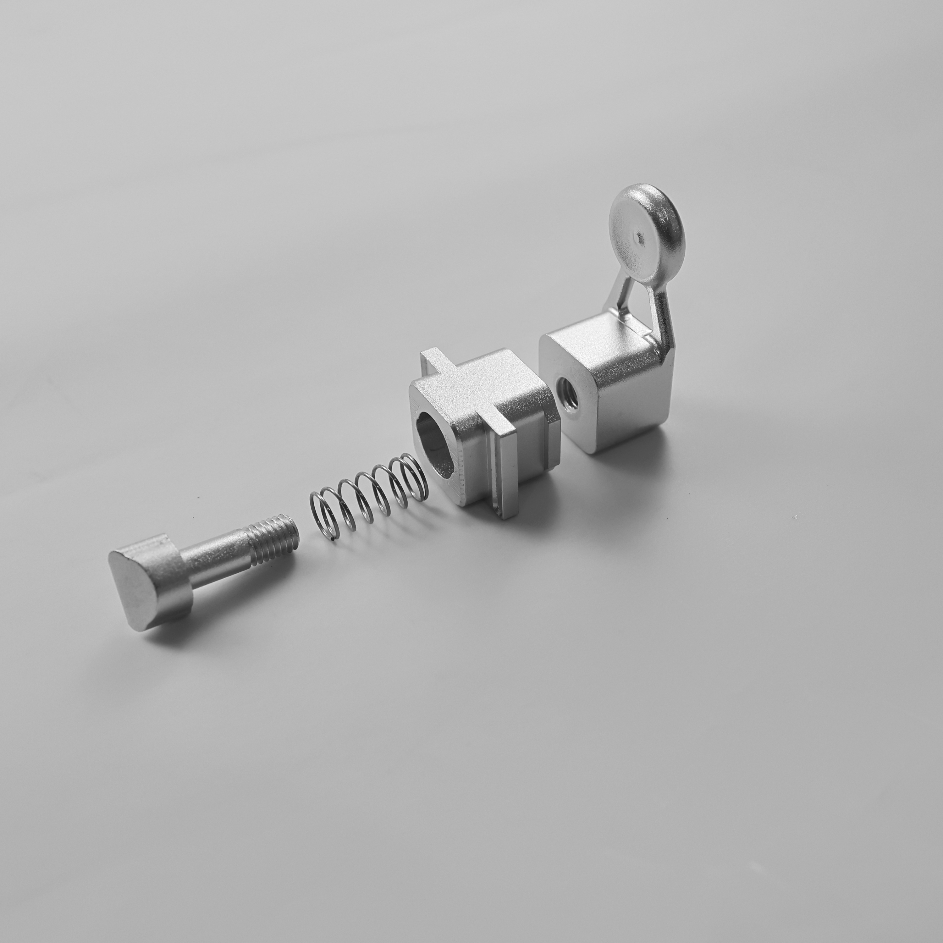 MiniMODs Adjustable Front Carrier Block Tab Components