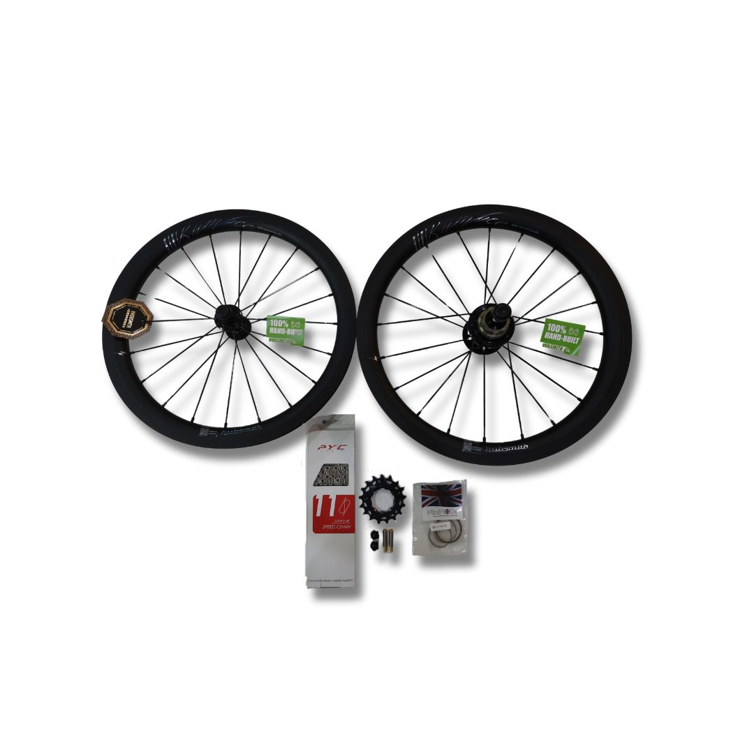 Brompton Stock C Line 2-Speed Upgrade to 3-Speed