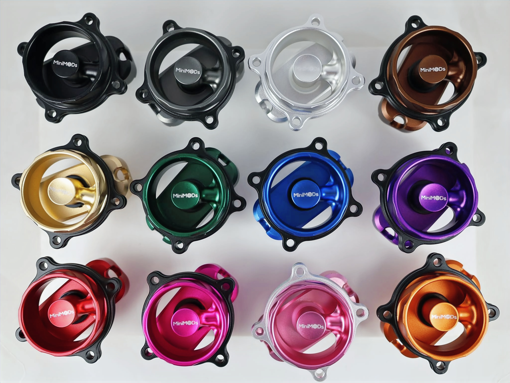 Meet the MiniMODs Single Spoke Knob Hinge Clamp Set