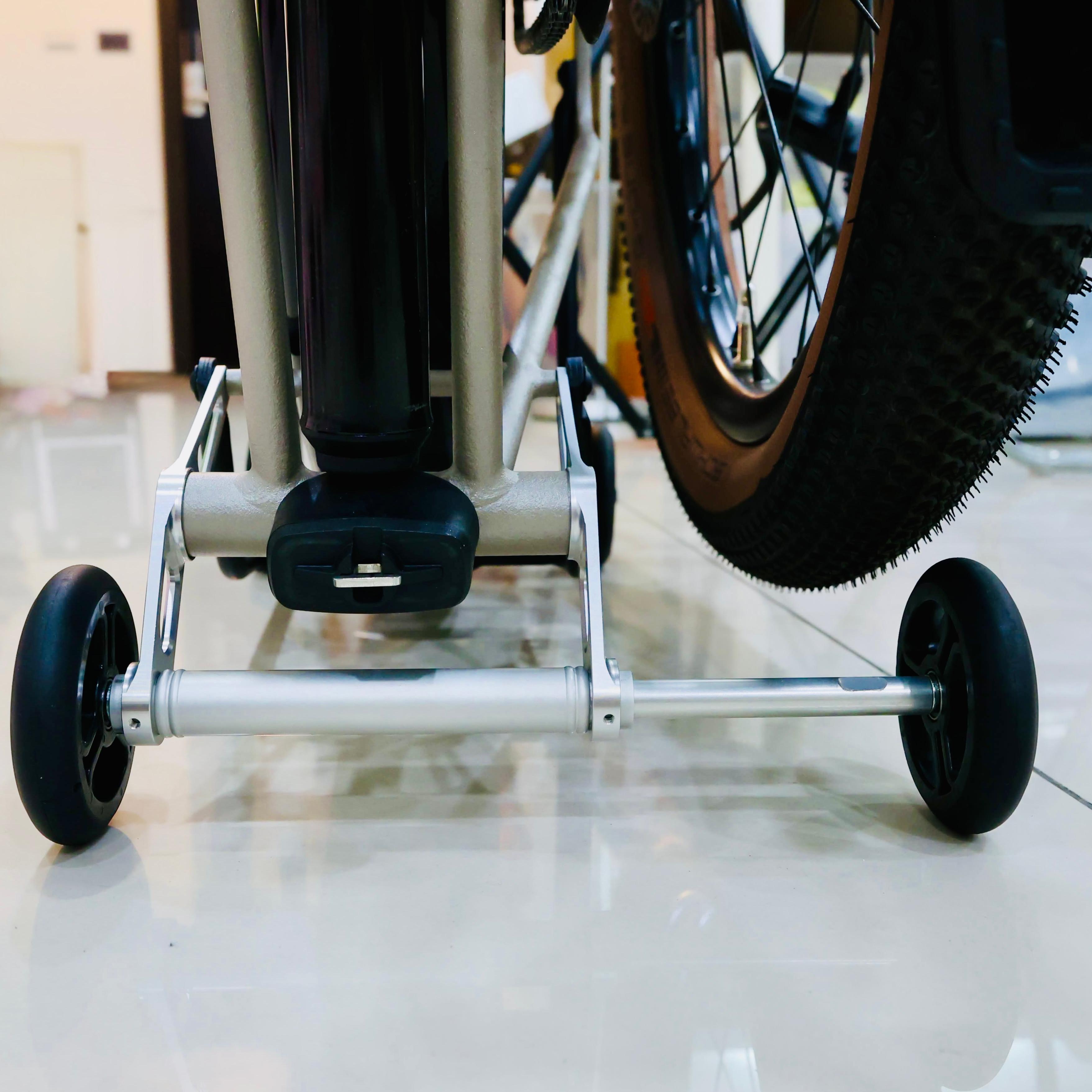 MiniMODs Launches the X-Roller Extender for Brompton G Line, By Popular Demand!